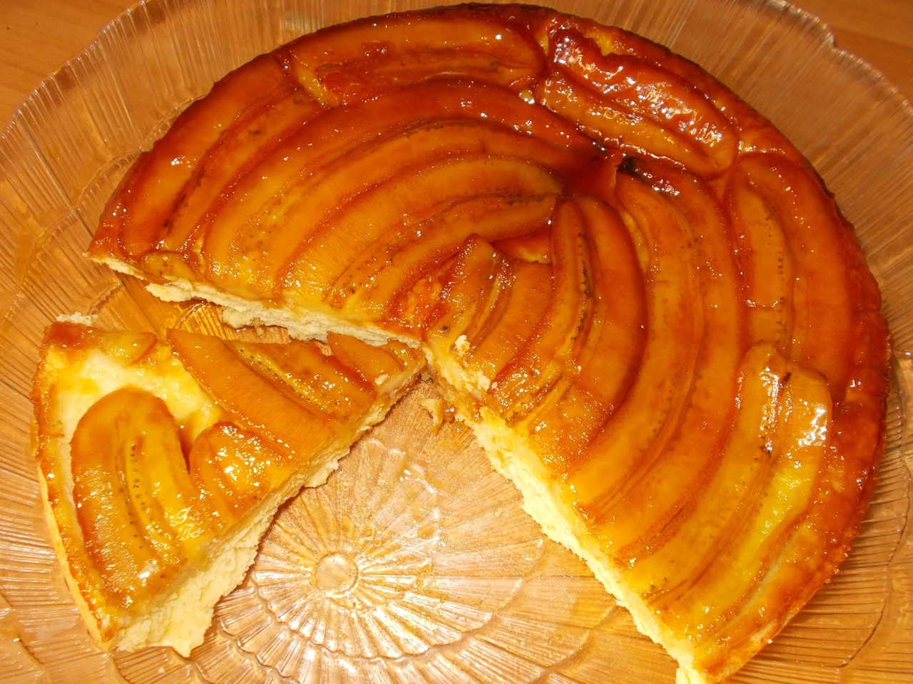 Banana Caramel Pie