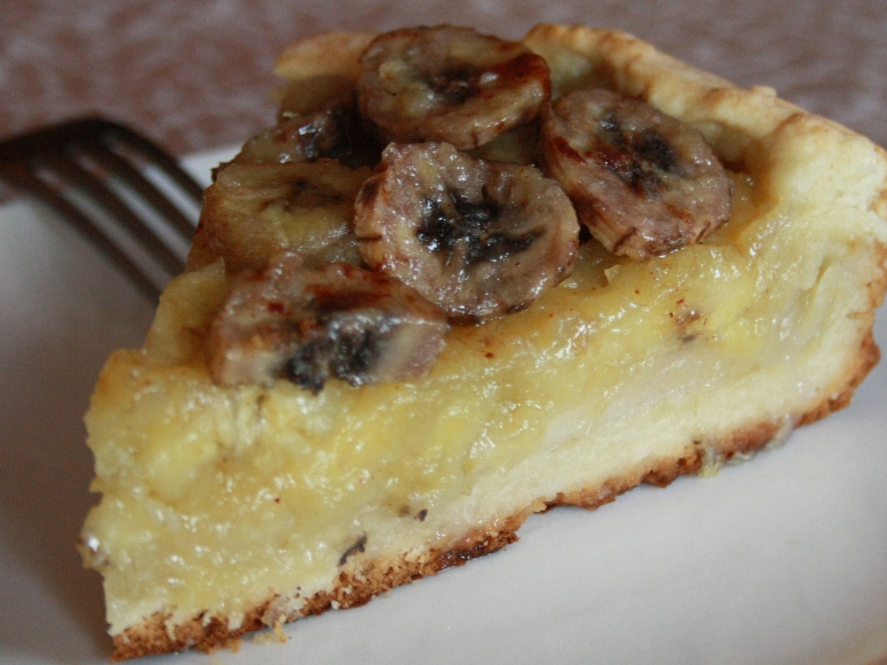 Banana Caramel Pie