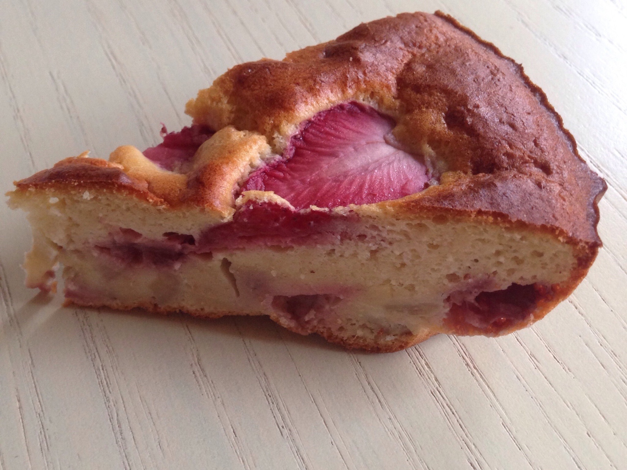 Banana-Strawberry Casserole