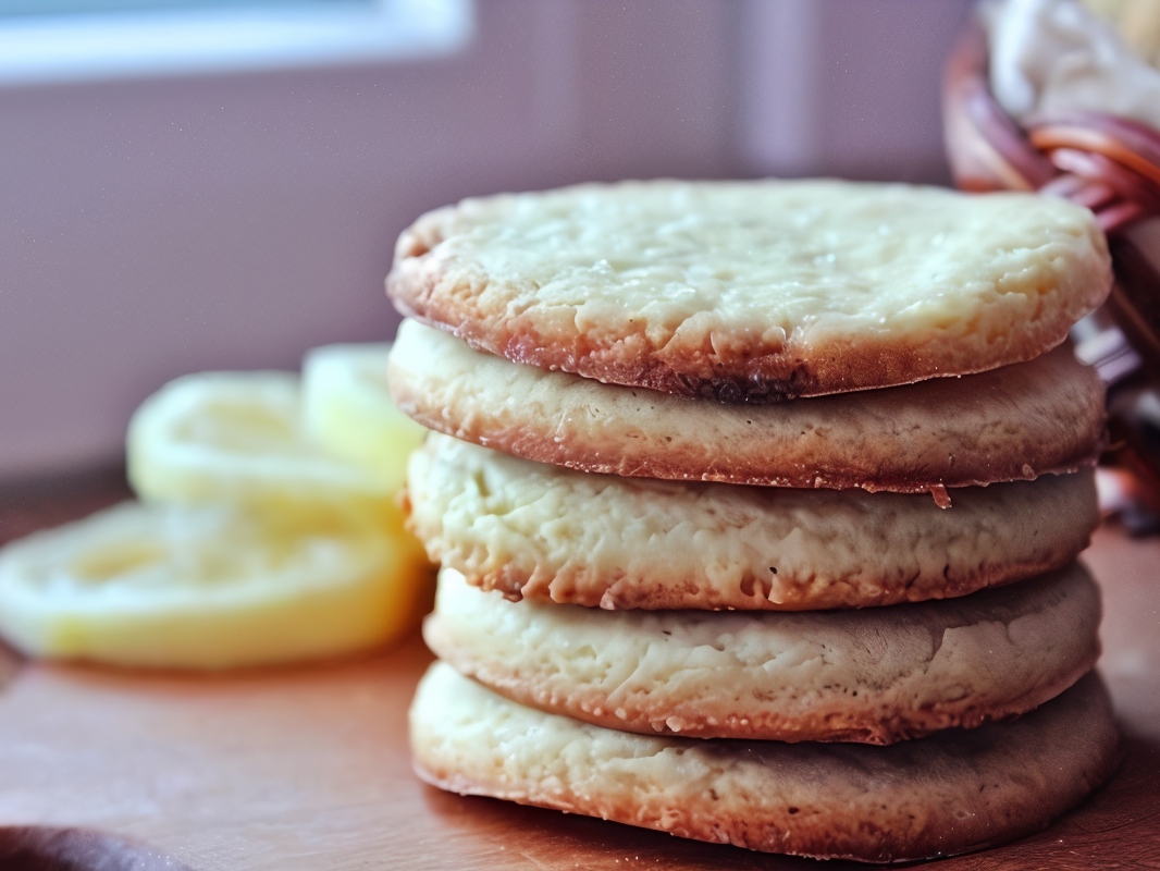 Banana Honey Cookies