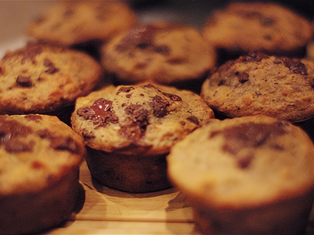 Banana Nut Muffins