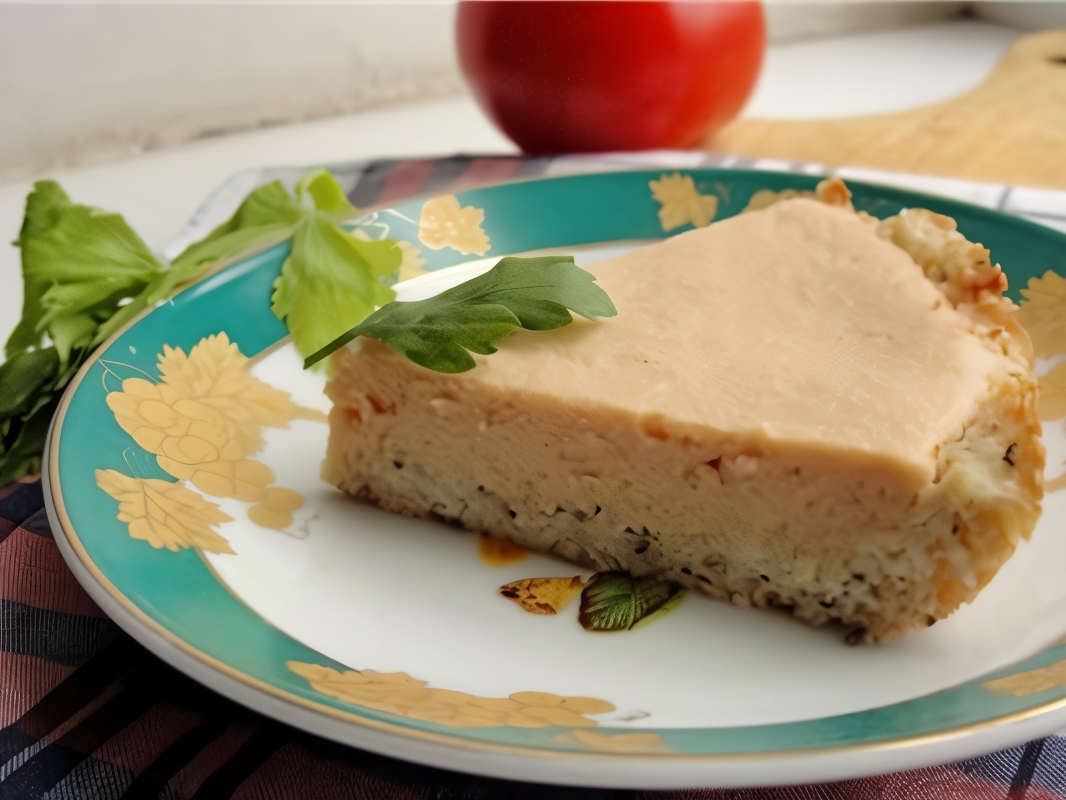 Banana-Cottage Cheese Casserole