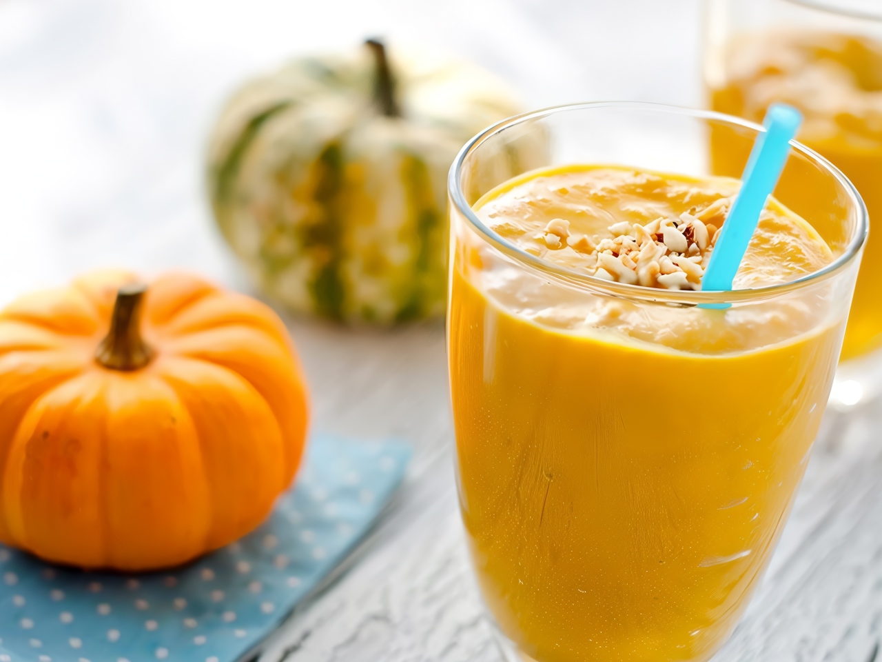 Banana Pumpkin Smoothie