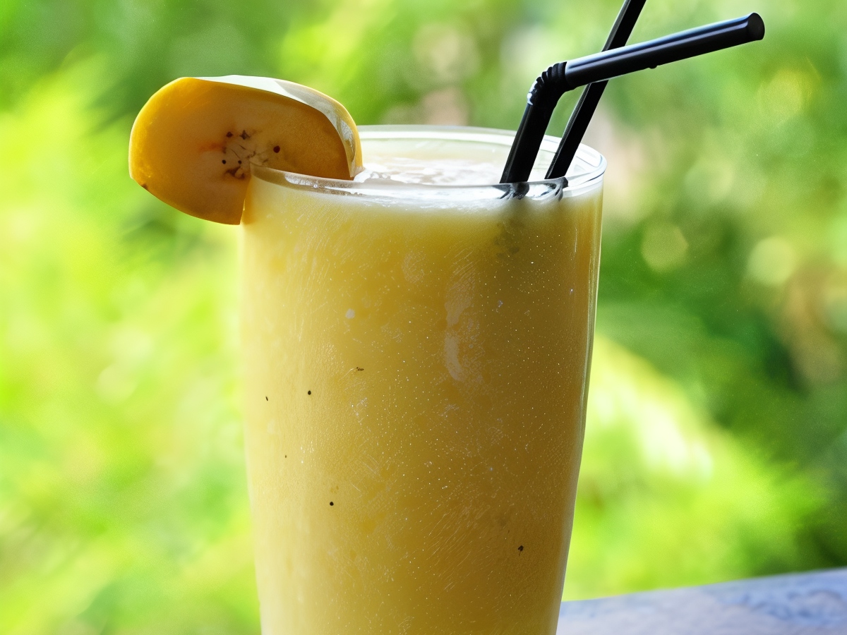Banana-Vanilla Smoothie