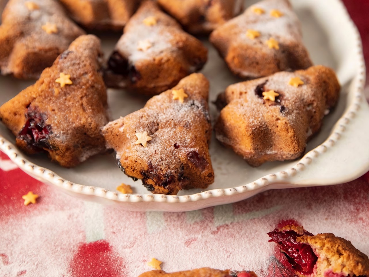 Banana Cherry Coconut Muffins (Gluten-Free)
