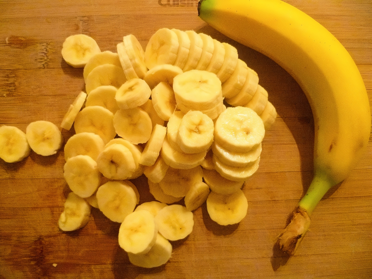 Banana Dessert with Chocolate Marshmallows