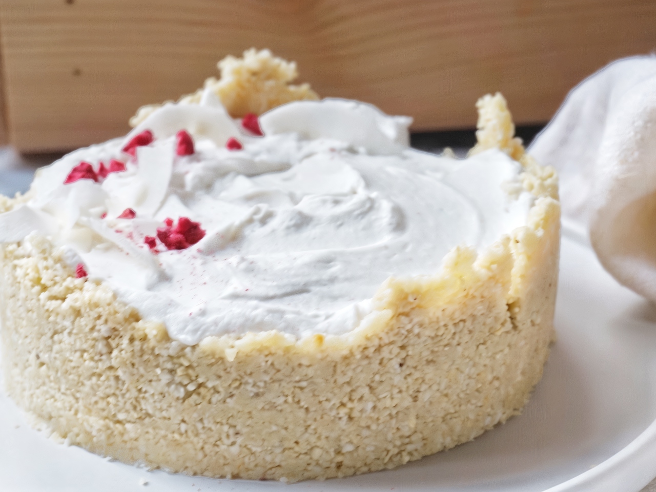 Banana Tart with Coconut
