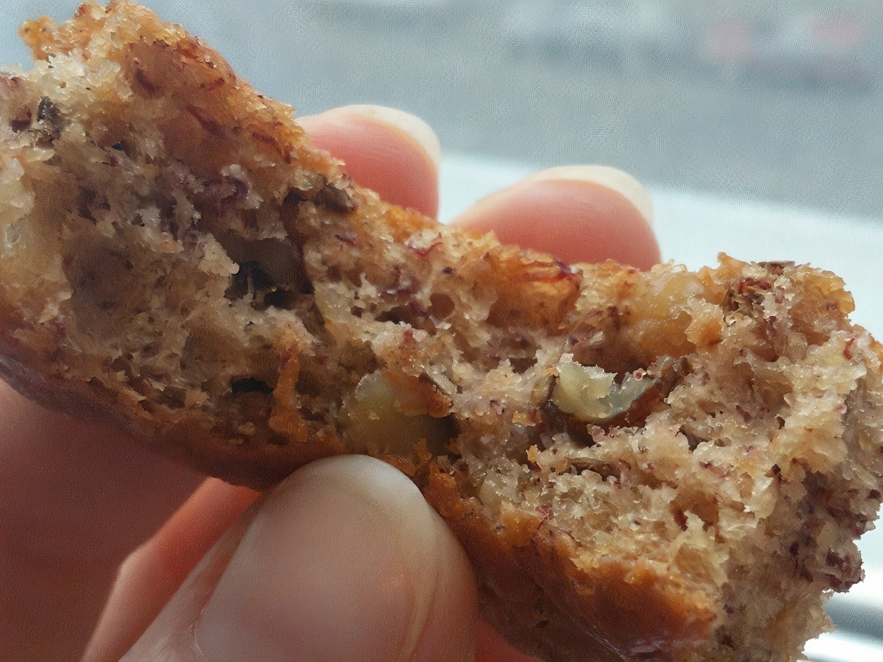 Banana Vedic Cake
