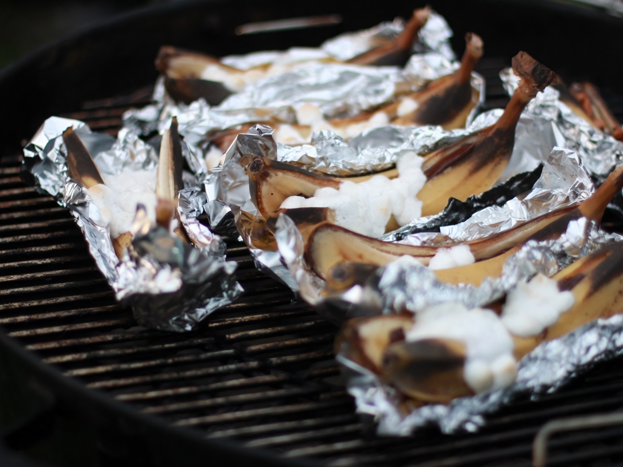 Grilled Bananas