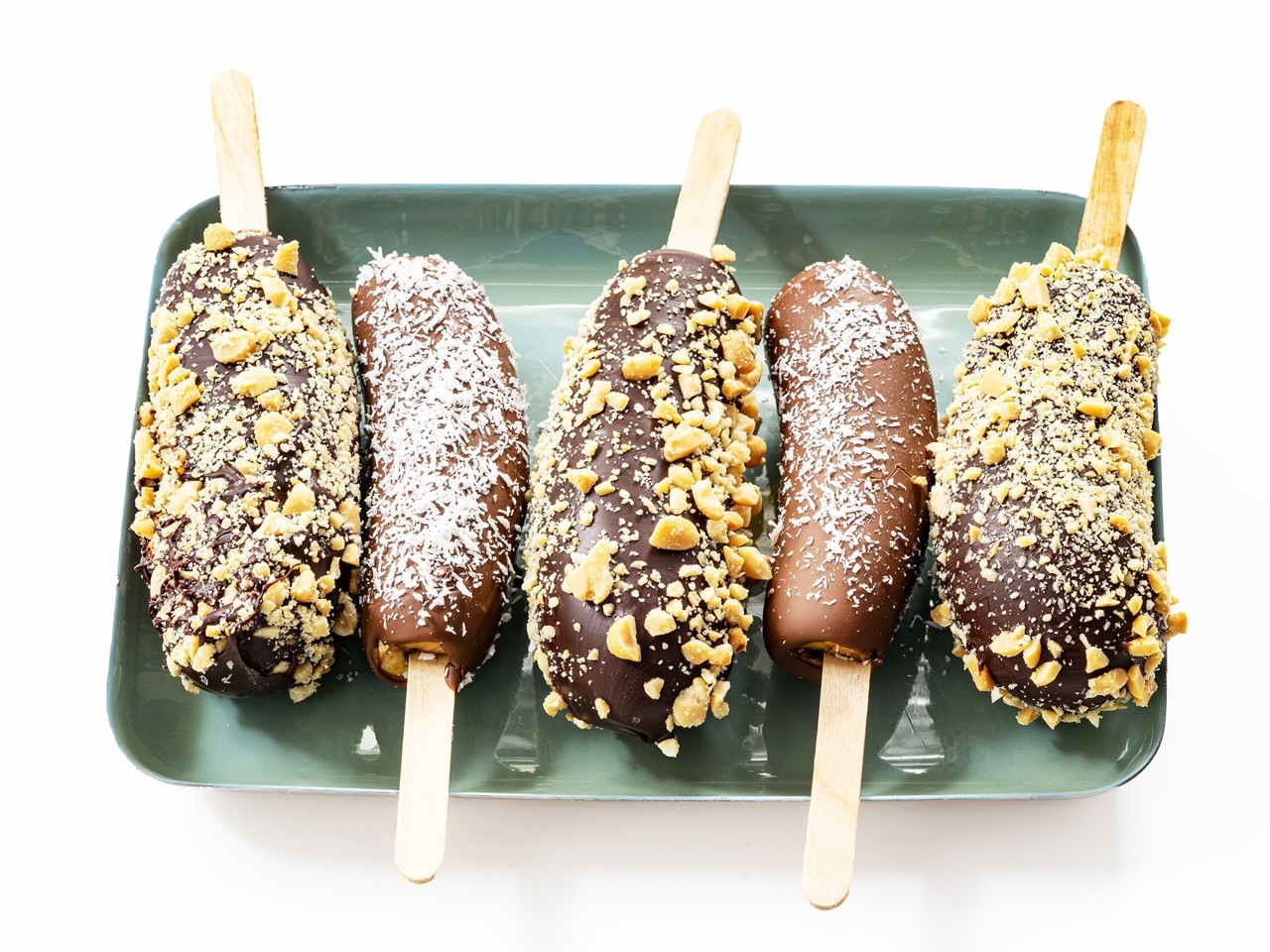 Chocolate-Covered Bananas
