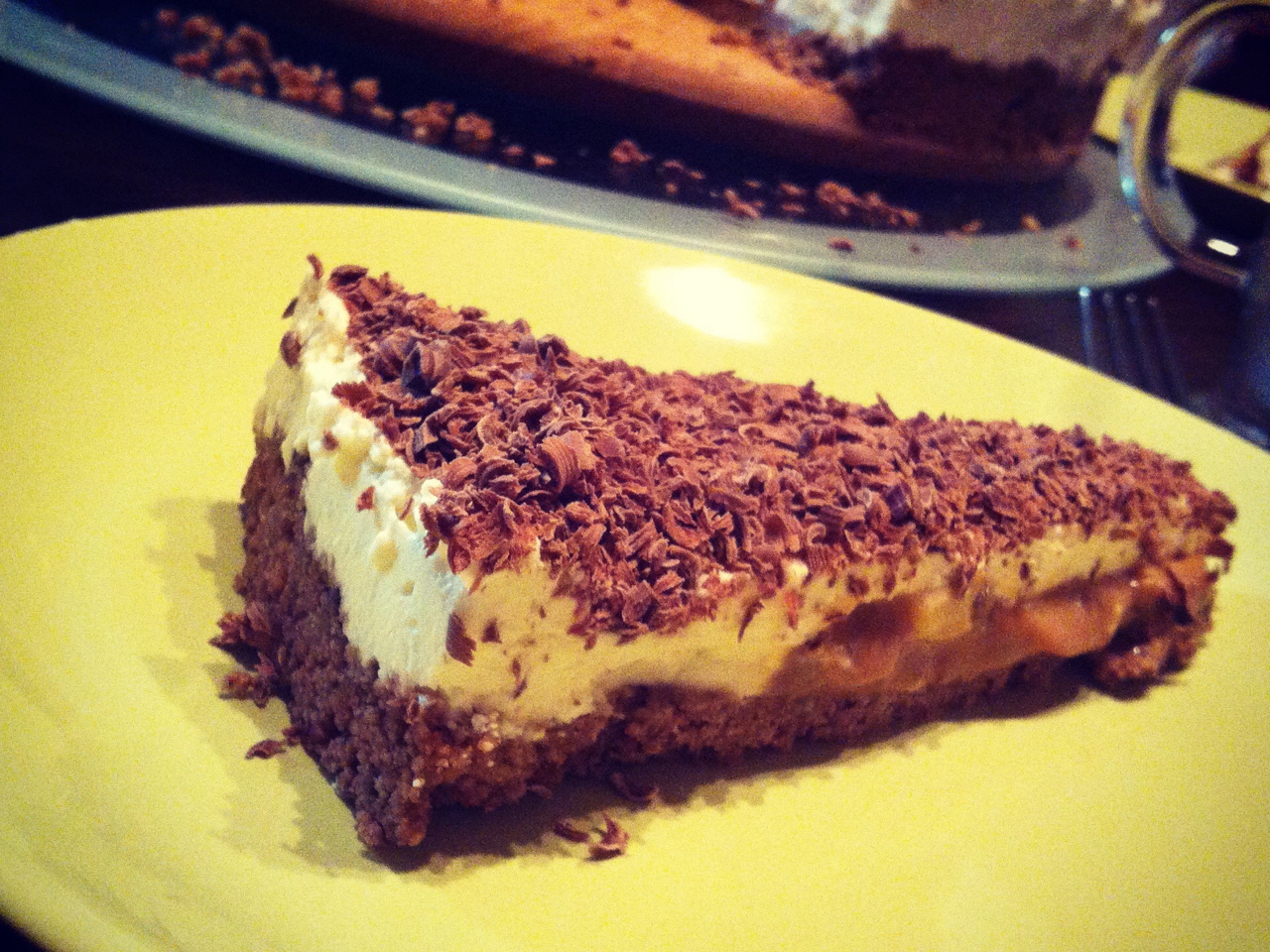 Banoffee Cake