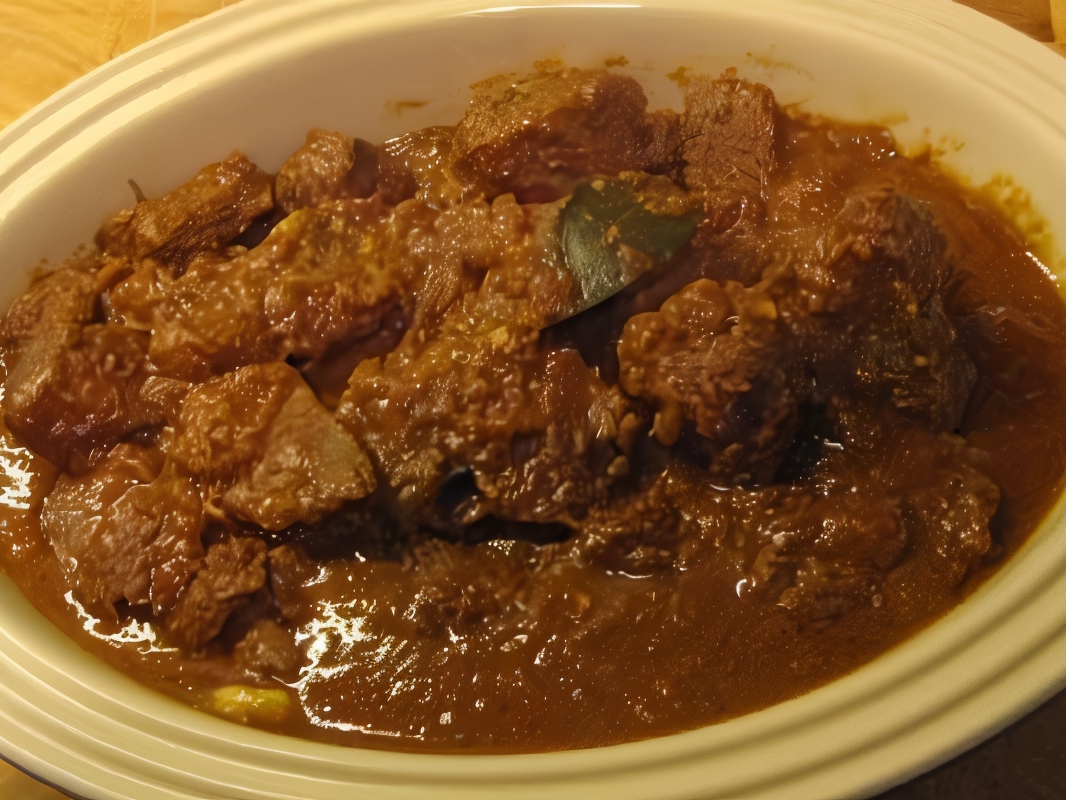 Lamb Curry (Rogan Josh)