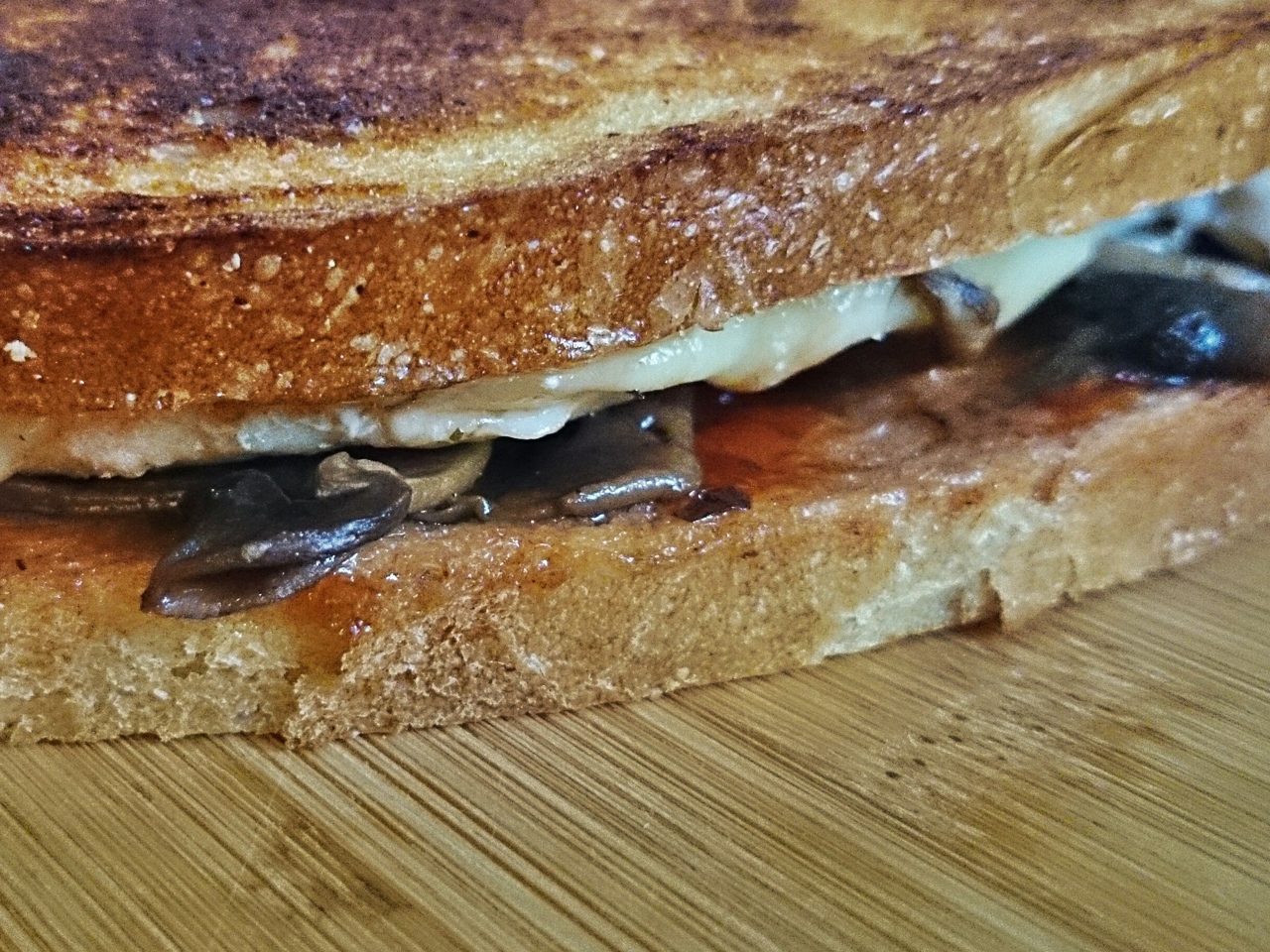 BBQ Melt with Chicken and Bacon