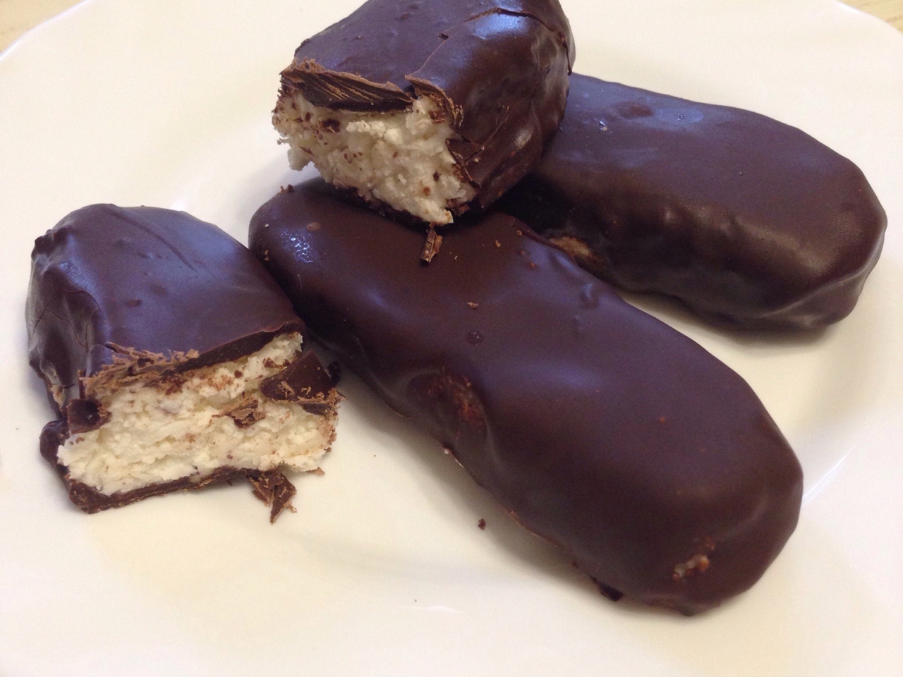 Bounty with Dark Chocolate