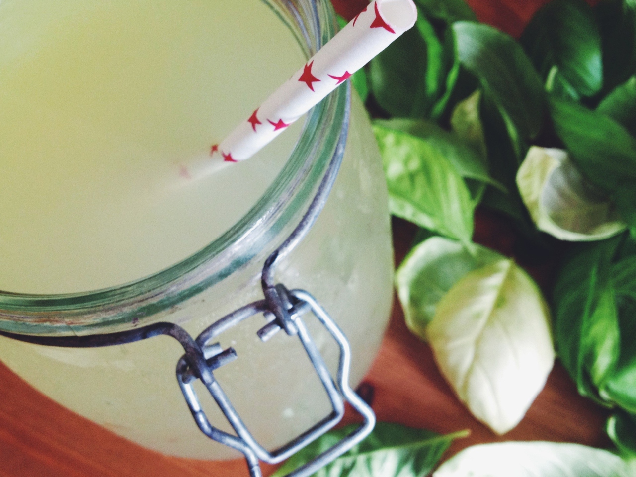 Basil Lemonade