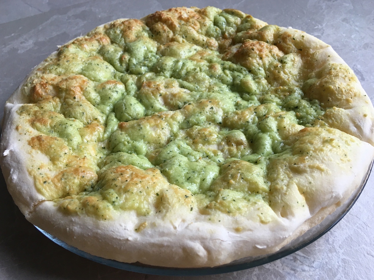 Basil Bread