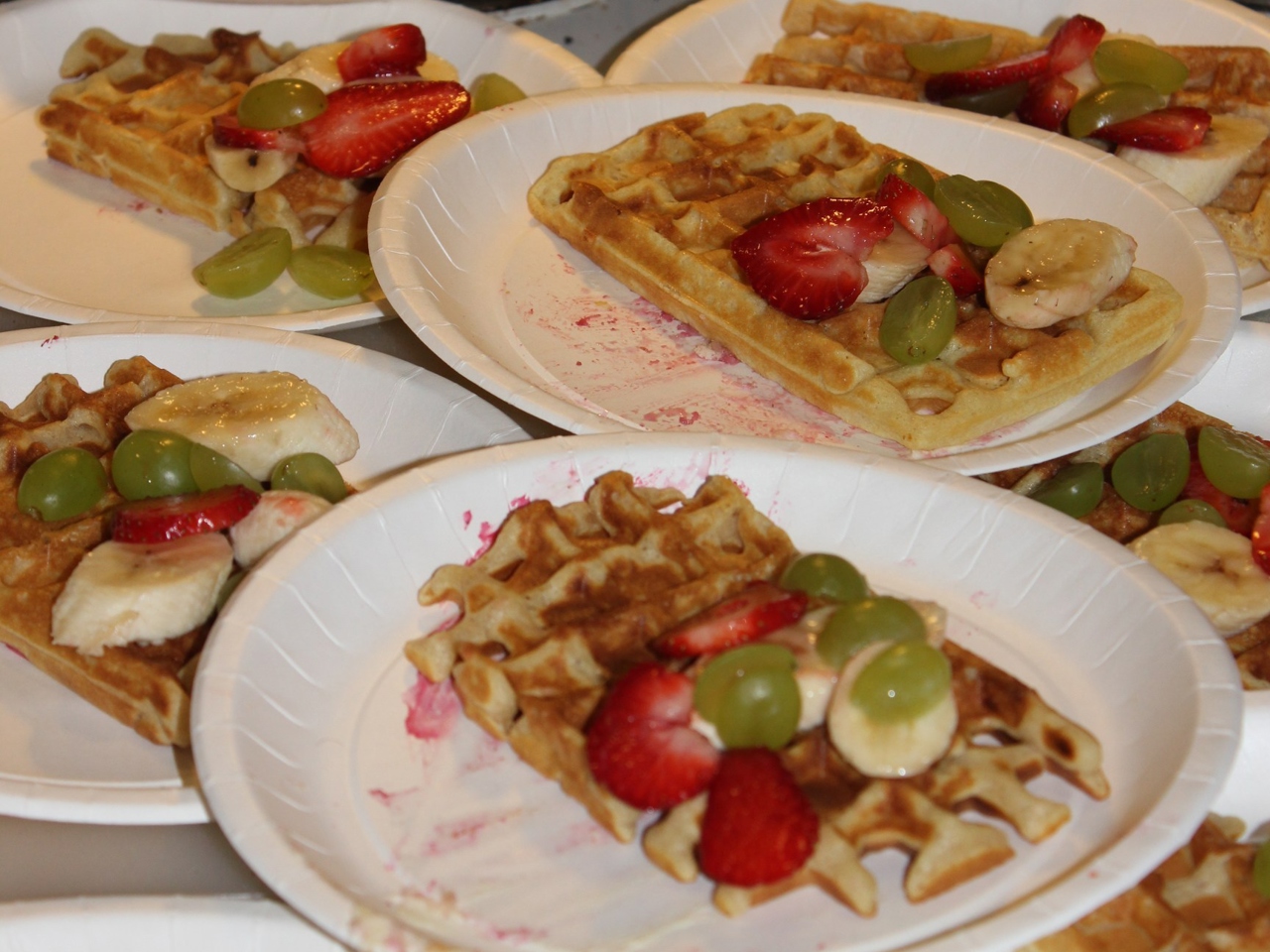 Belgian Waffles