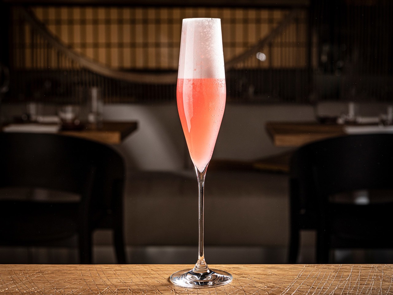 Bellini with Plum Wine