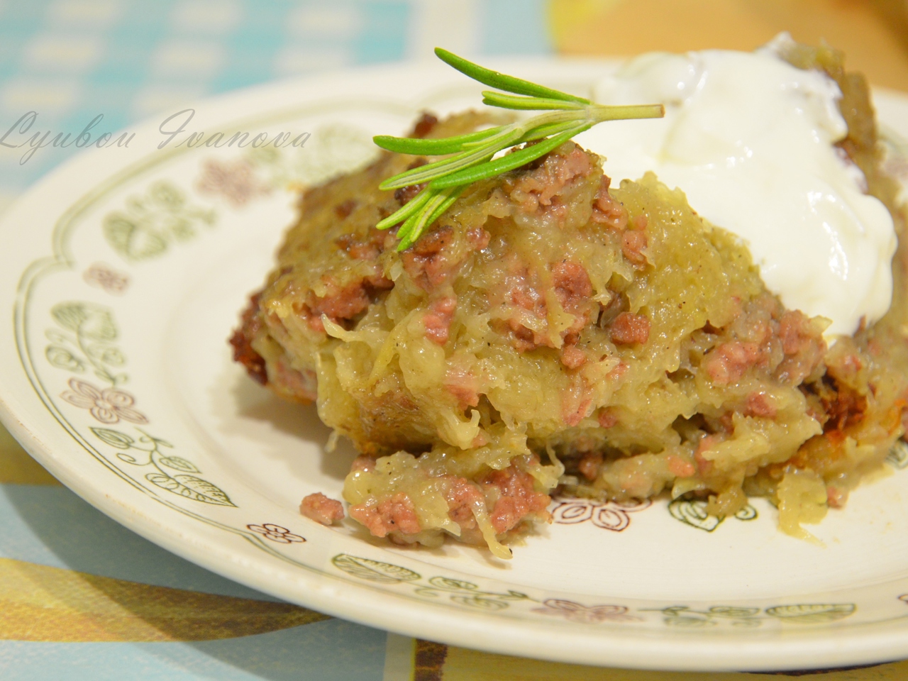 Сальтисон: рецепт белорусской кухни