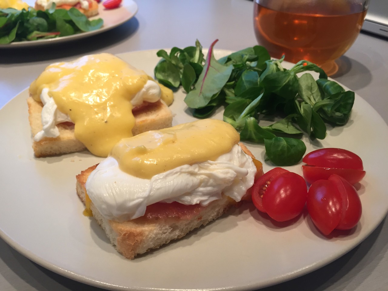 Eggs Benedict with Smoked Salmon