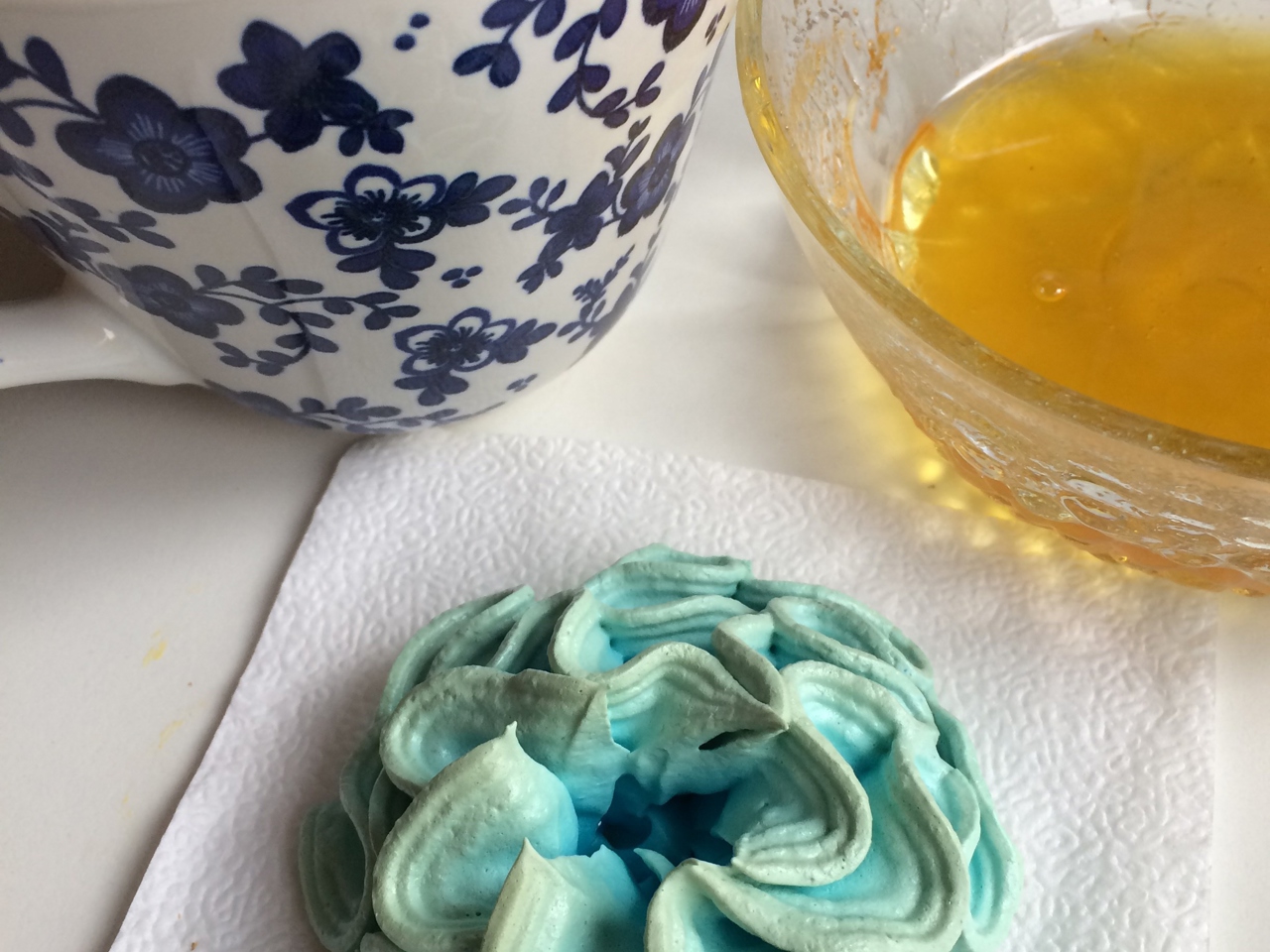 New Year's Meringue