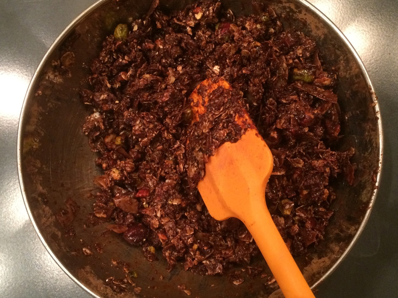 Gluten-Free Homemade Granola