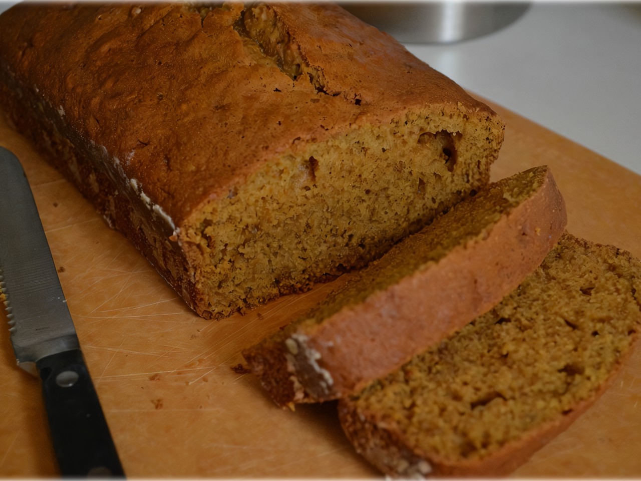 Gluten-Free Pumpkin Bread