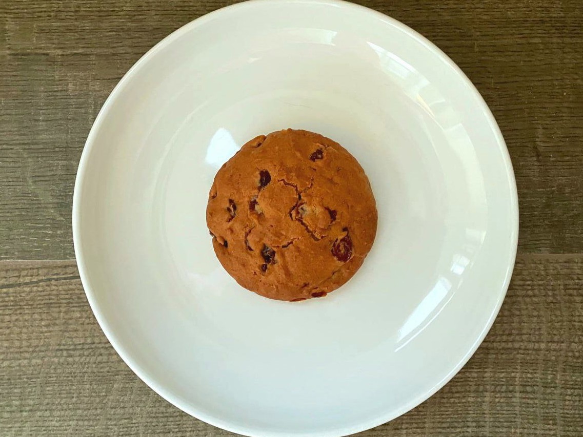 Gluten-Free Cookies with Nuts and Cranberries