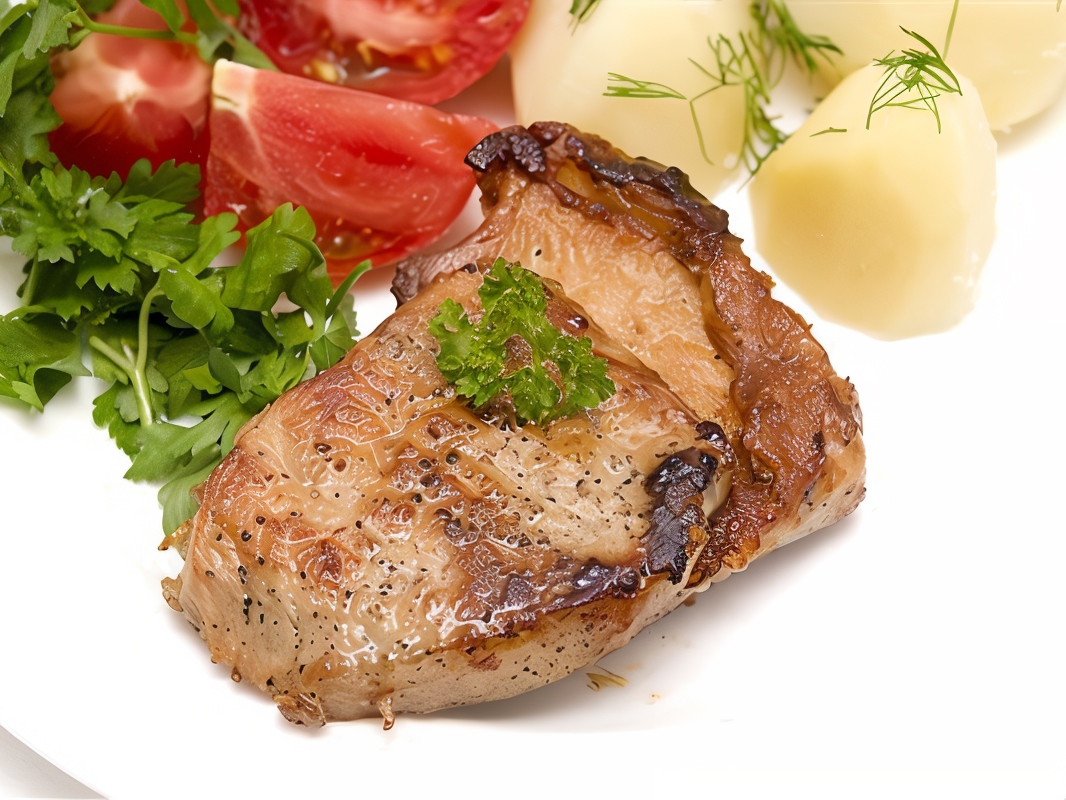 Beef Steak with Potatoes