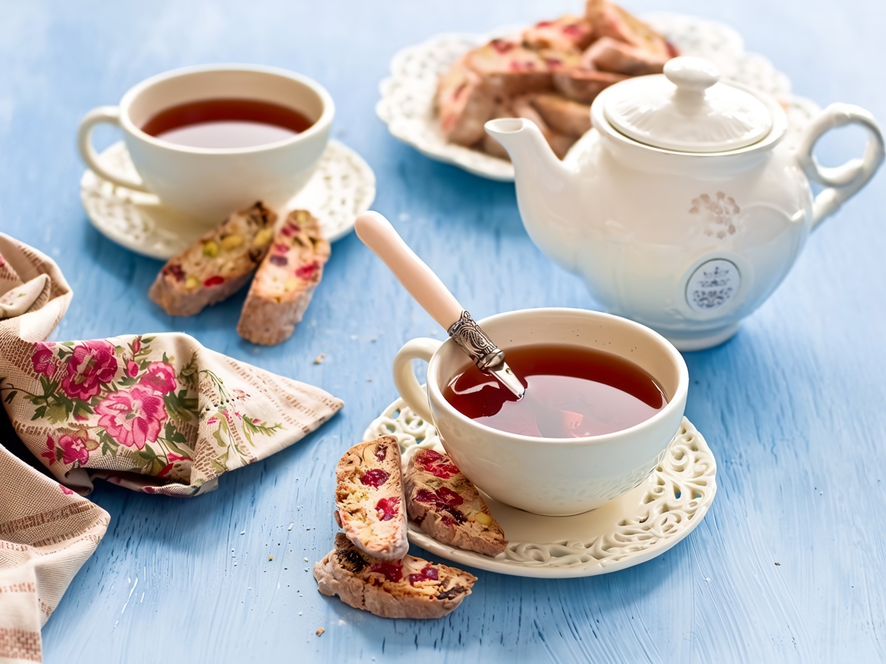 Nut Biscotti