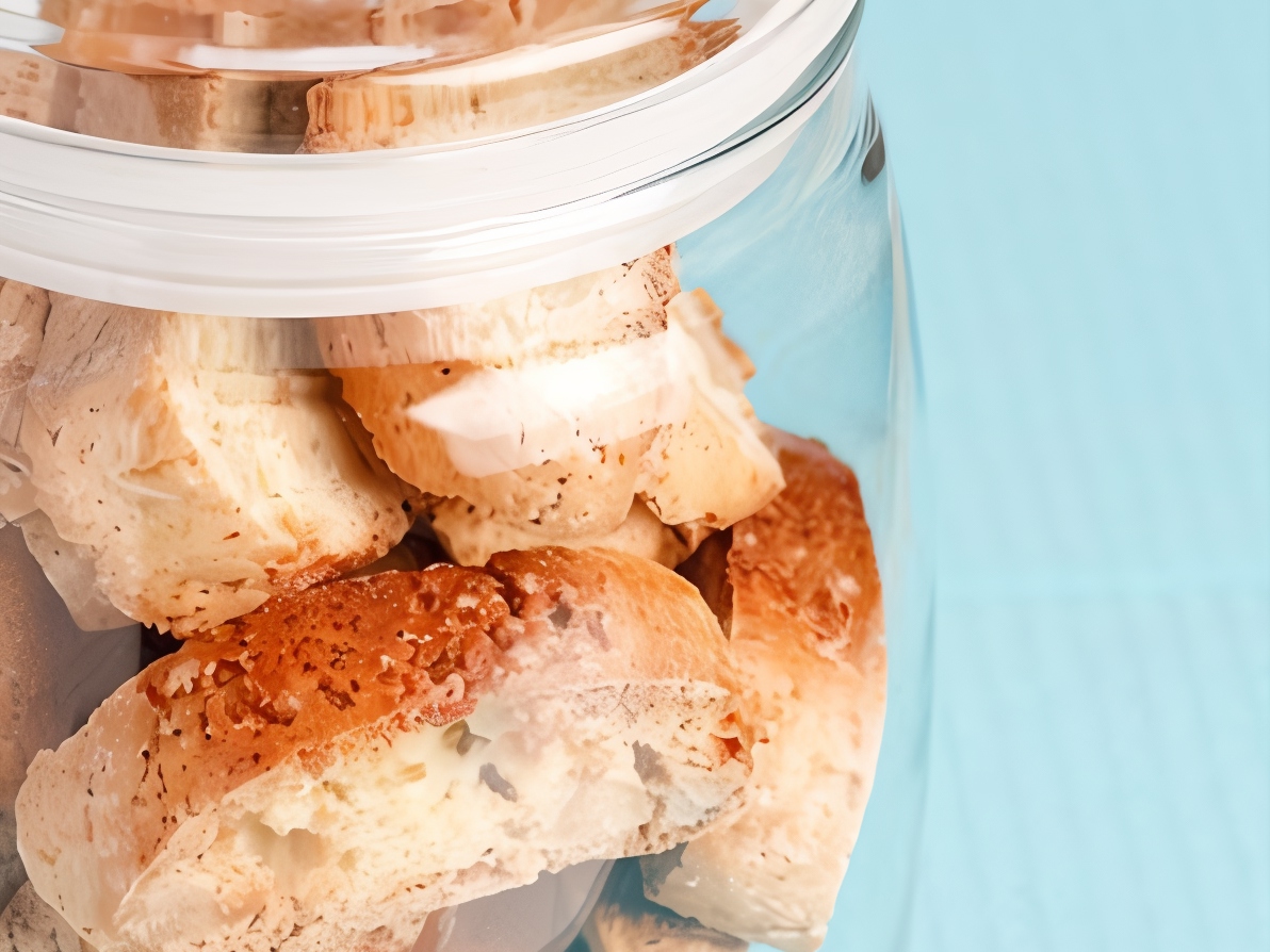 Biscotti with Rosemary and Pine Nuts