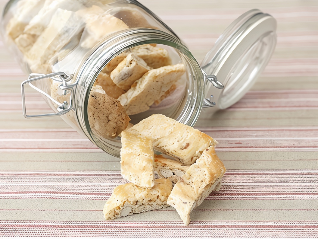 Biscotti with Rosemary and Parmesan