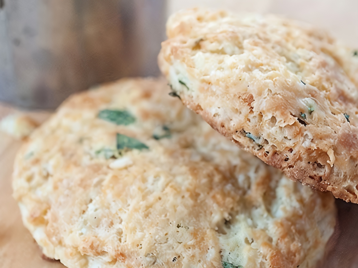 Biscotti with Sage