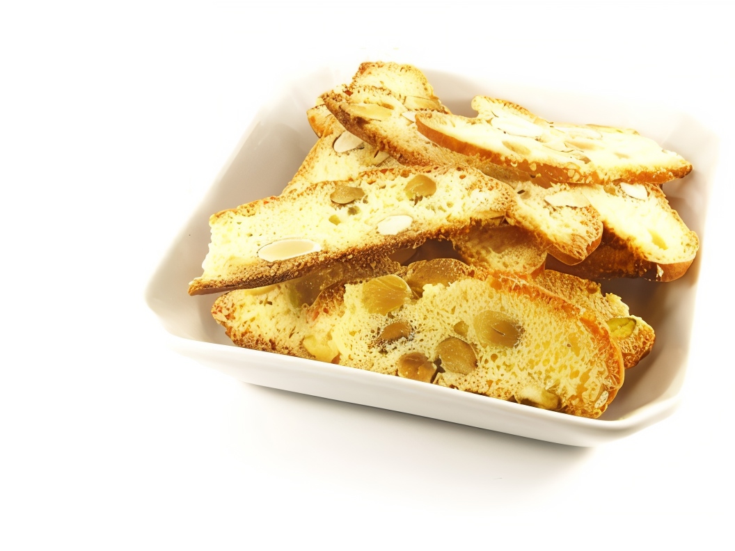 Biscotti with Pistachios