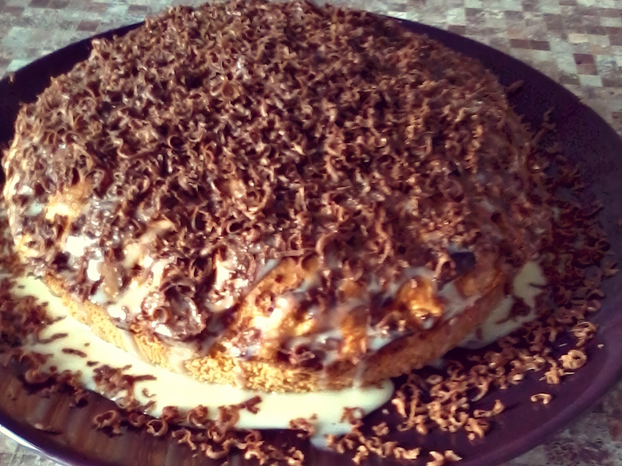 Fruit Sponge Cake
