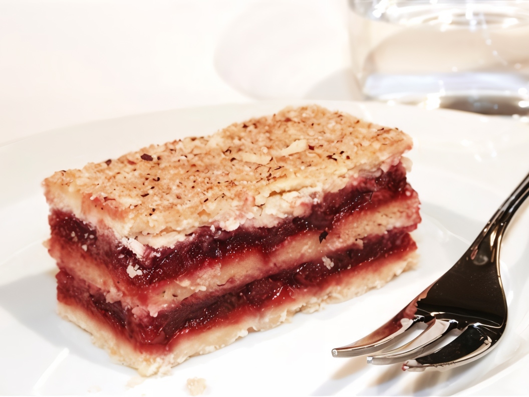 Sponge Cake with Raspberry and Mascarpone Cream
