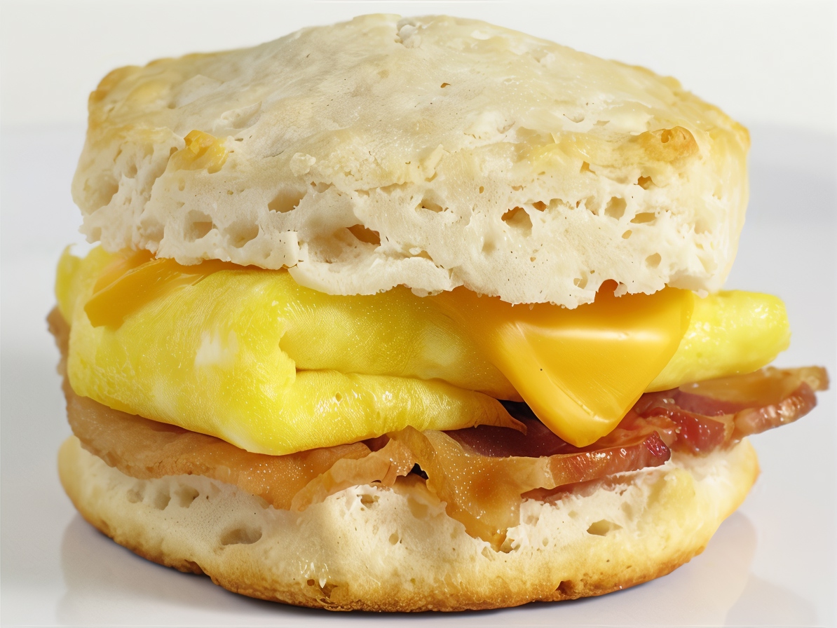Cheddar and Ham Biscuits