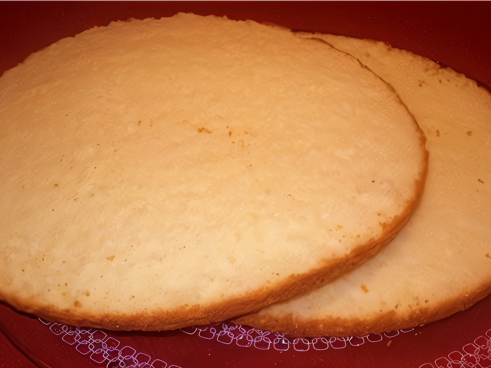 Sponge Cake Layers
