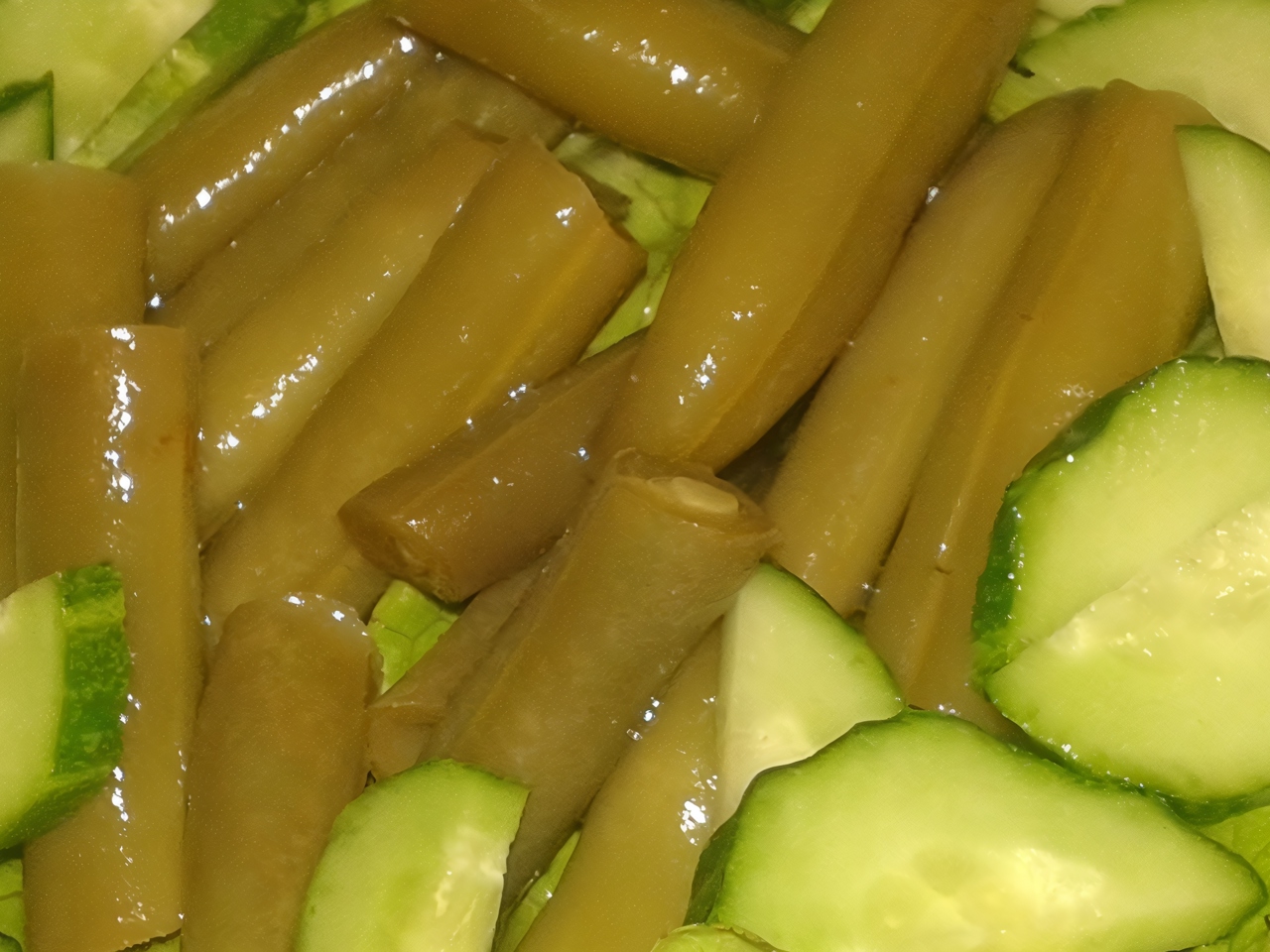 Quick Pickled Green Beans