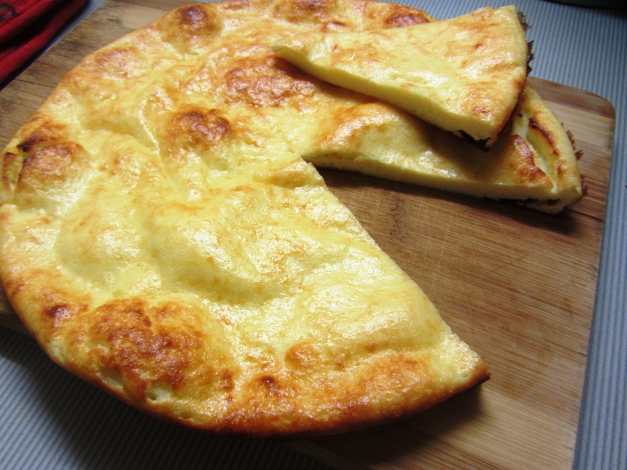 Quick Cottage Cheese Casserole with Semolina