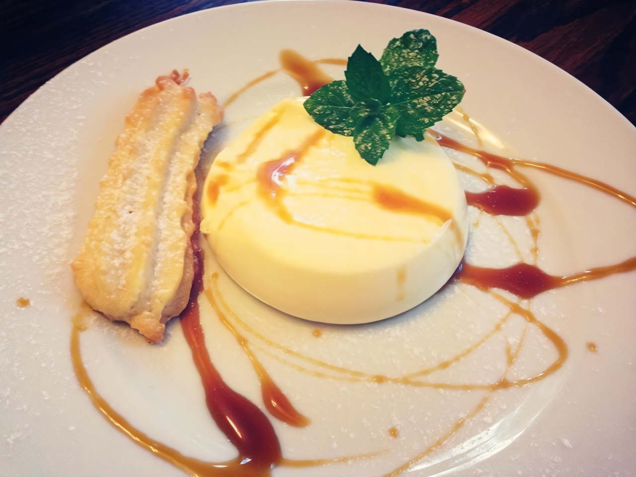 Quick Vanilla Panna Cotta