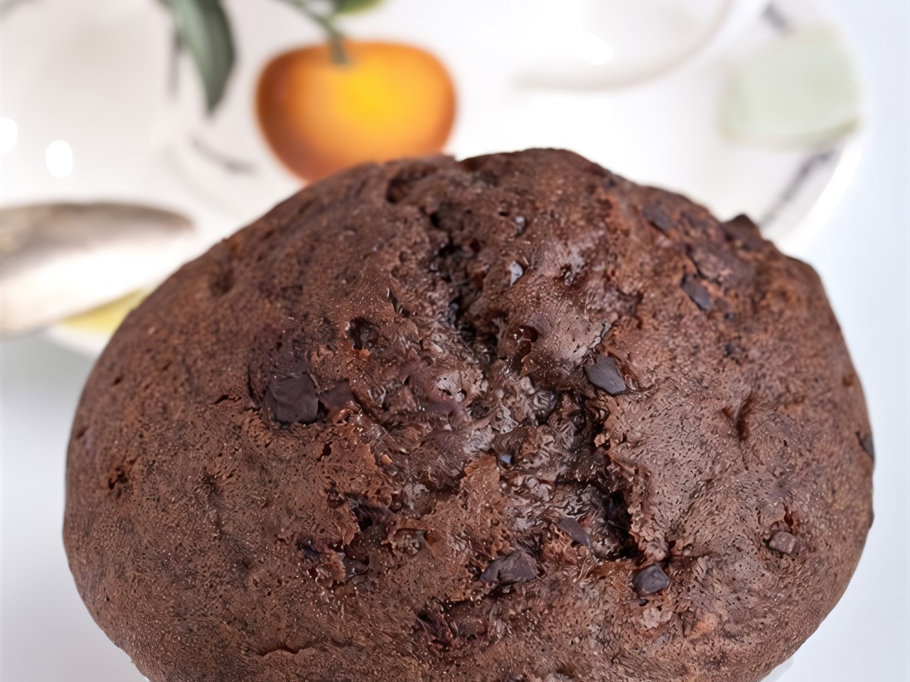 Quick Chocolate Chip Muffins