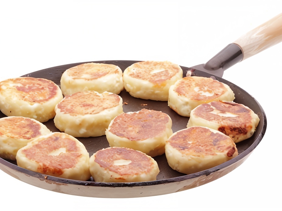 Quick Cottage Cheese Pies