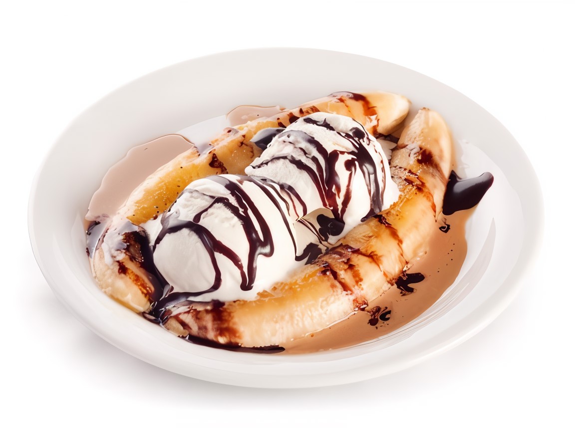 Quick Banana Dessert