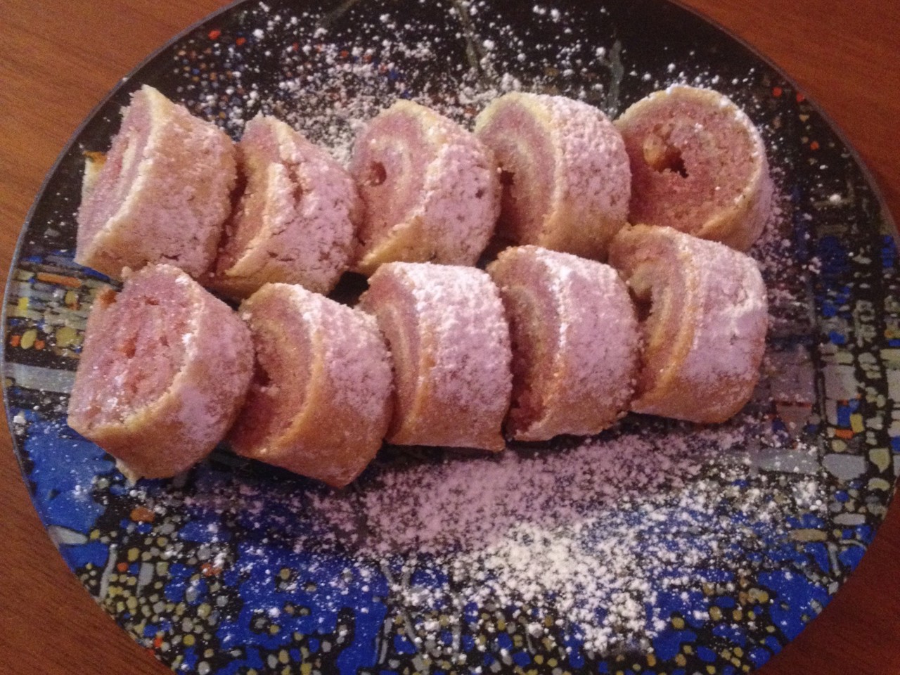 Quick Biscuit Roll for Tea