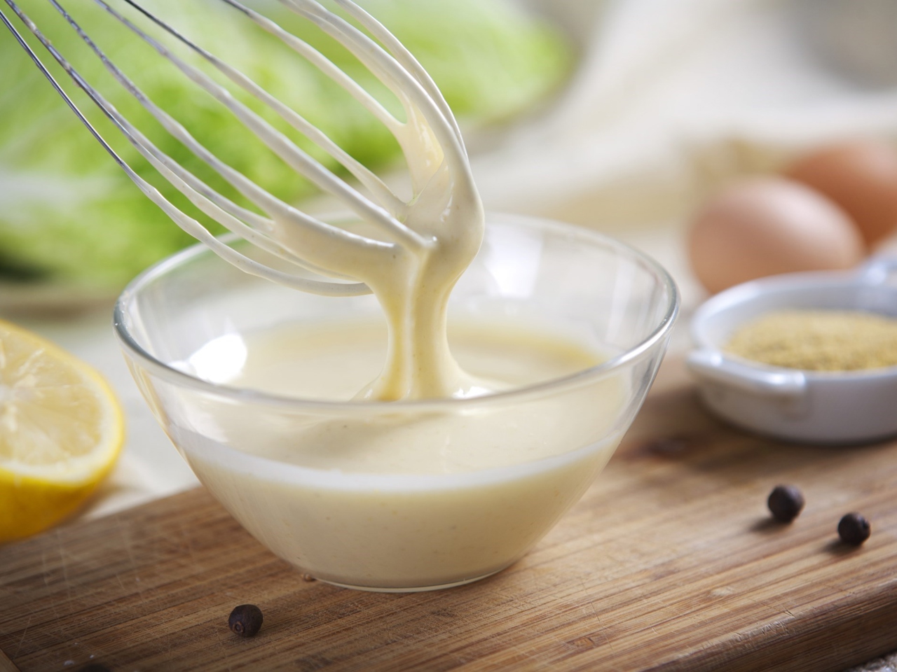 Quick Homemade Mayonnaise with Milk