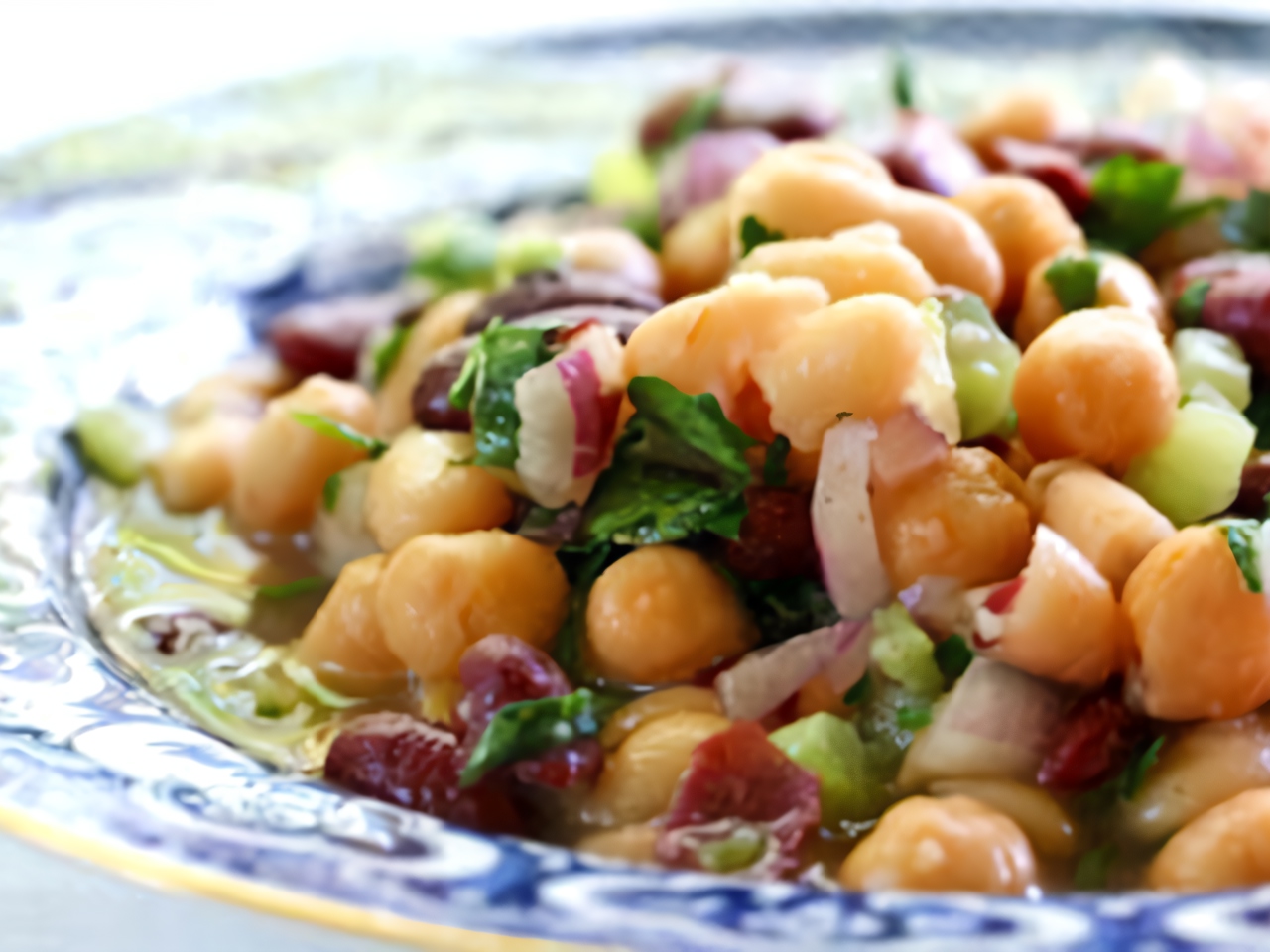 Quick Bean Salad