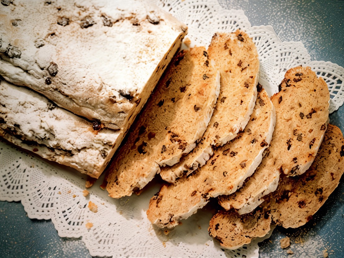 Quick Bread with Figs and Hazelnuts