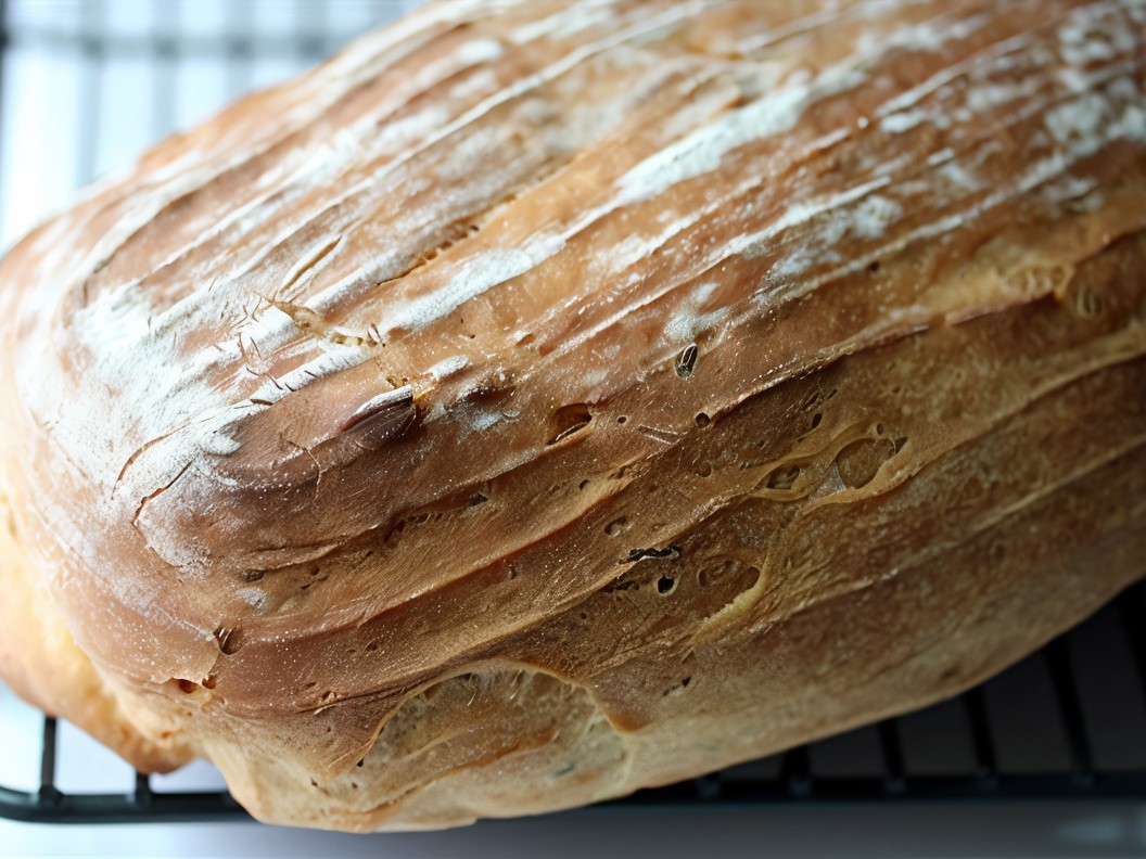 Quick Bread with Olives and Rosemary