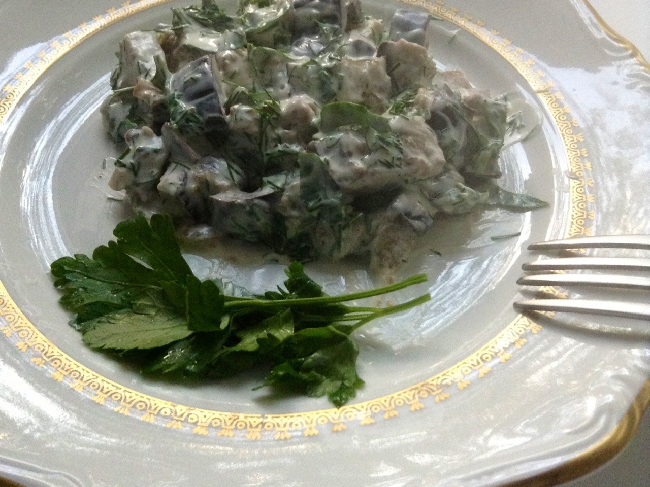 Quick and Delicious Stewed Eggplant